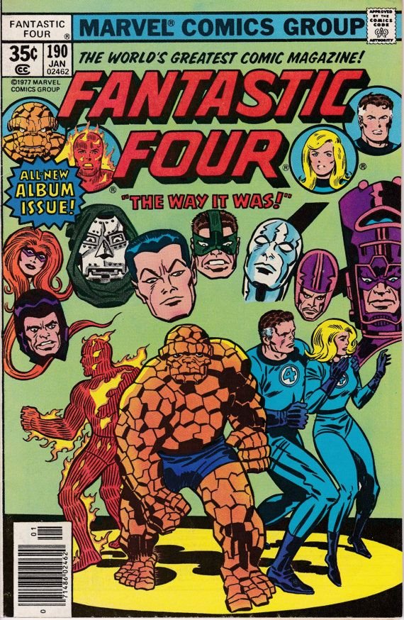 fantastic four cartoon