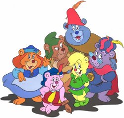 Os Ursinhos Gummi - 1985