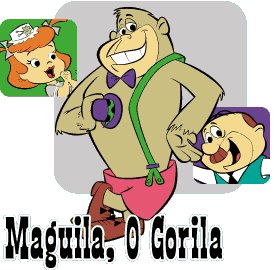 Maguila, o Gorila - 1964