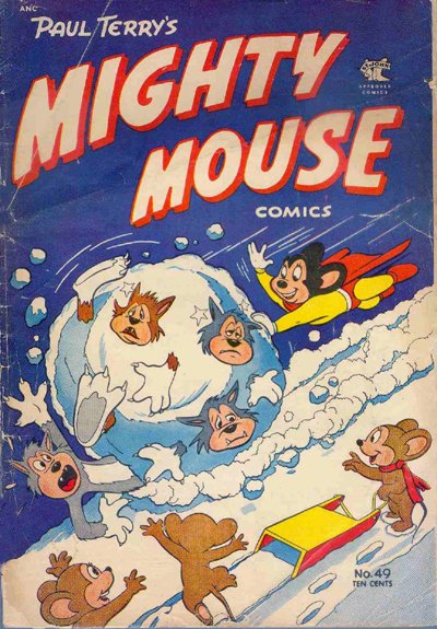 Super Mouse - 1942