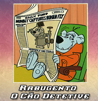 Rabugento, o cão detetive - 1976