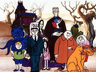 A Família Addams - 1973