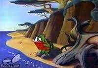 Uma Fábula Tola - A Tartaruga Voadora - 1953