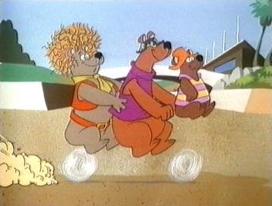 O Urso do Cabelo Duro (Help! ... It's the Hair Bear Bunch!)  