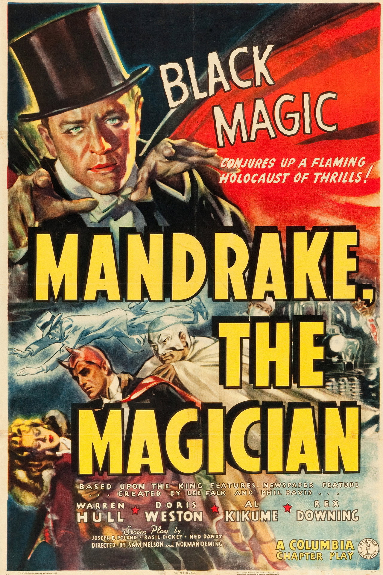 Mandrake, o Mágico (1939)